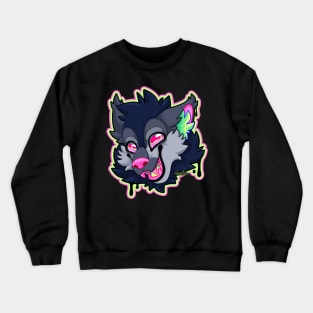 Toxic Wolf Crewneck Sweatshirt